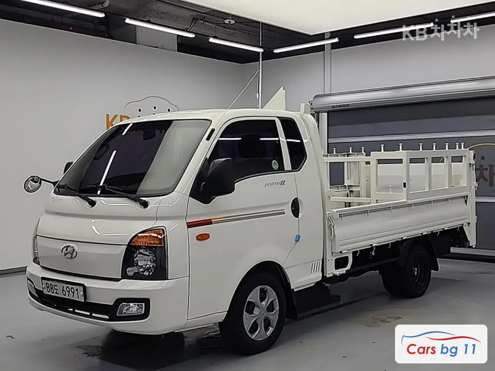 Hyundai Porter 2Extra Long Power gate Super Cab Smart