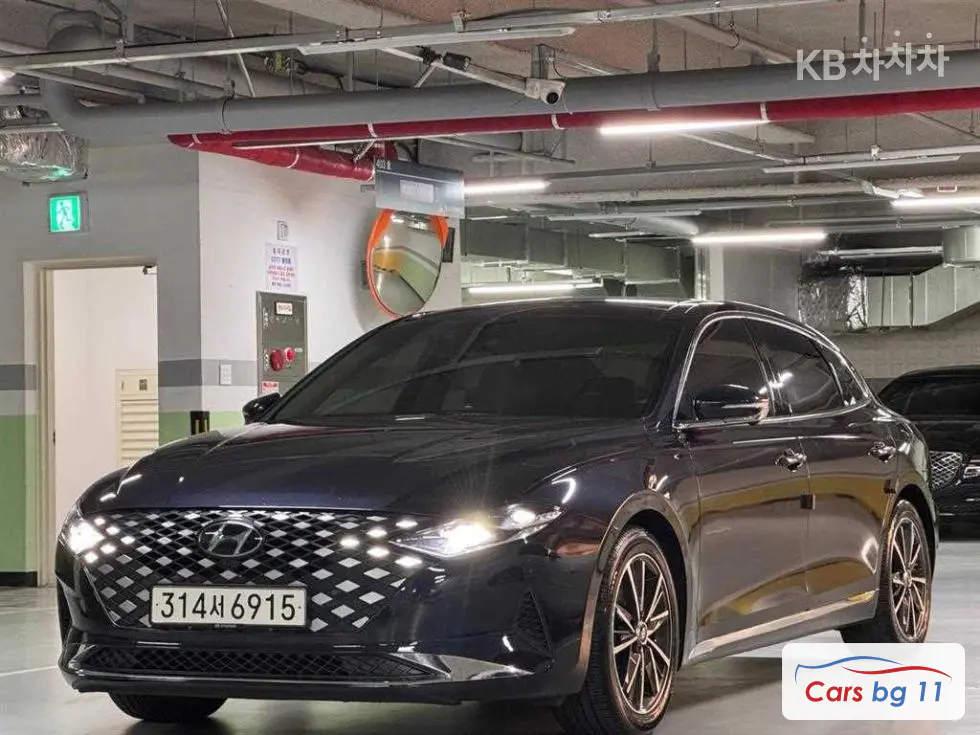 Hyundai The New Grandeur2.5 Le Blanc
