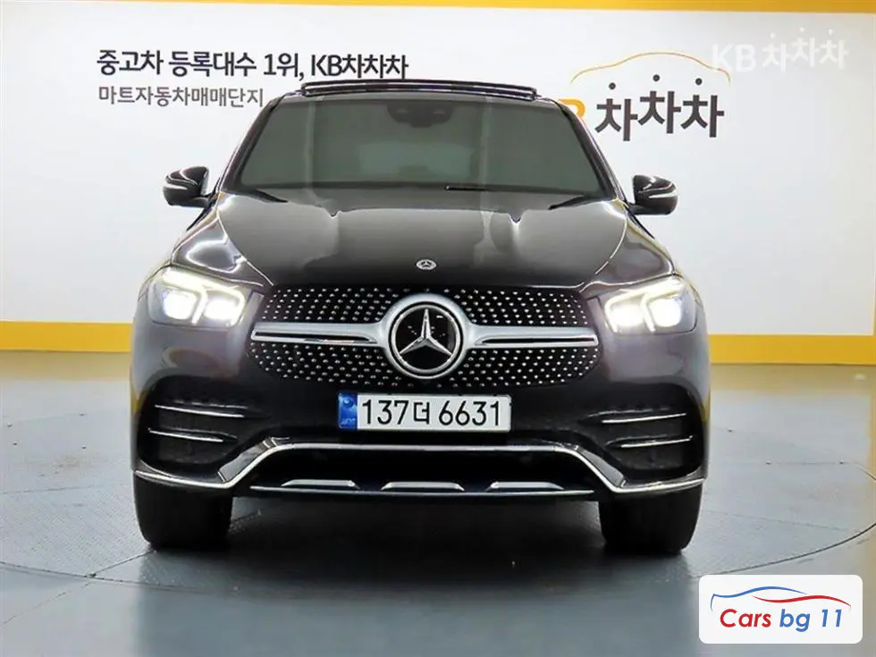 Mercedes-Benz GLE (V167)400 d 4Matic Coupe