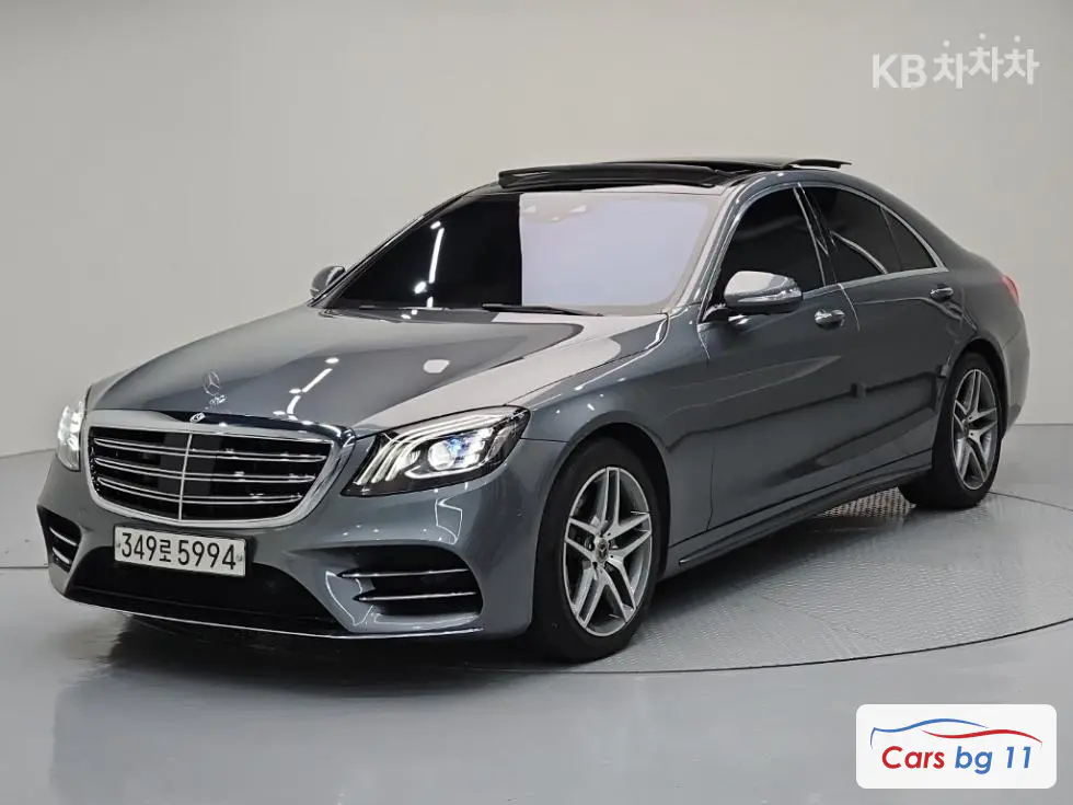 Mercedes-Benz New S-ClassS350 d 4MATIC AMG Line