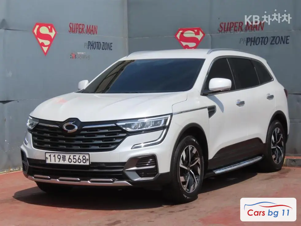 Renault Korea The New QM62.0 LPe 2WD LE