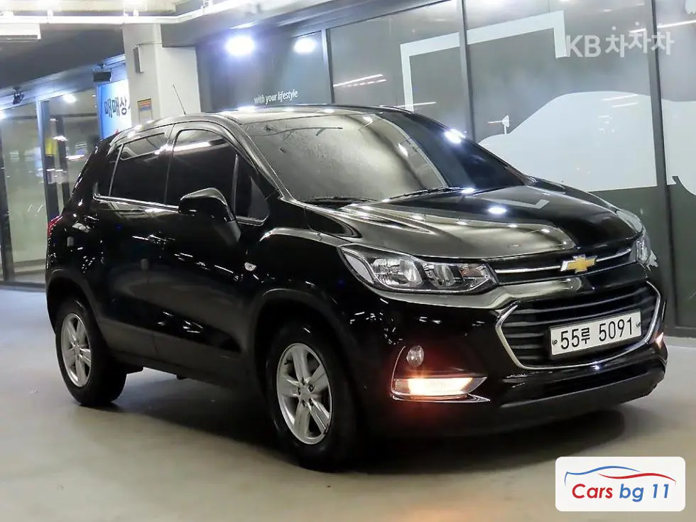 Джи Ем Корея The New Trax1.4 Premier