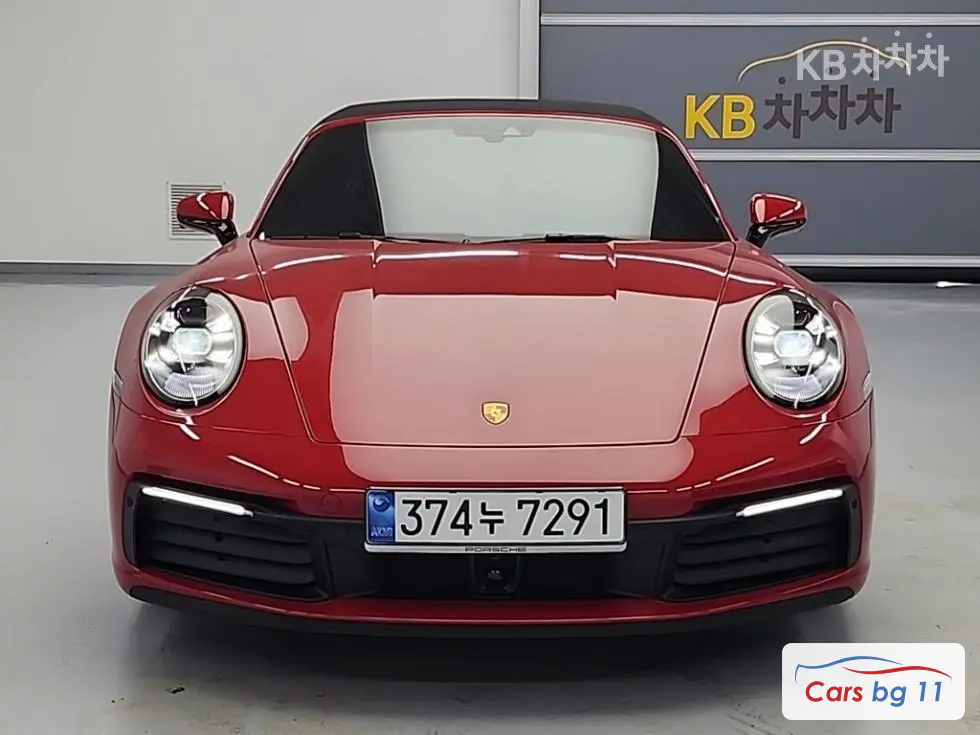 Porsche New 911Carrera 4S Cabriolet 991