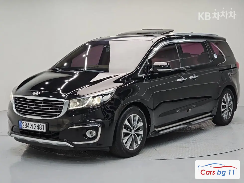 Kia All New Carnival9-seater 2.2 Diesel Noblesse