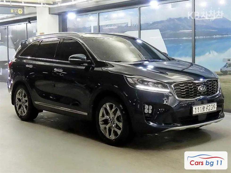 Киа The New Sorento2.2 Дизел 2WD Master Специал (специален признак/издание)