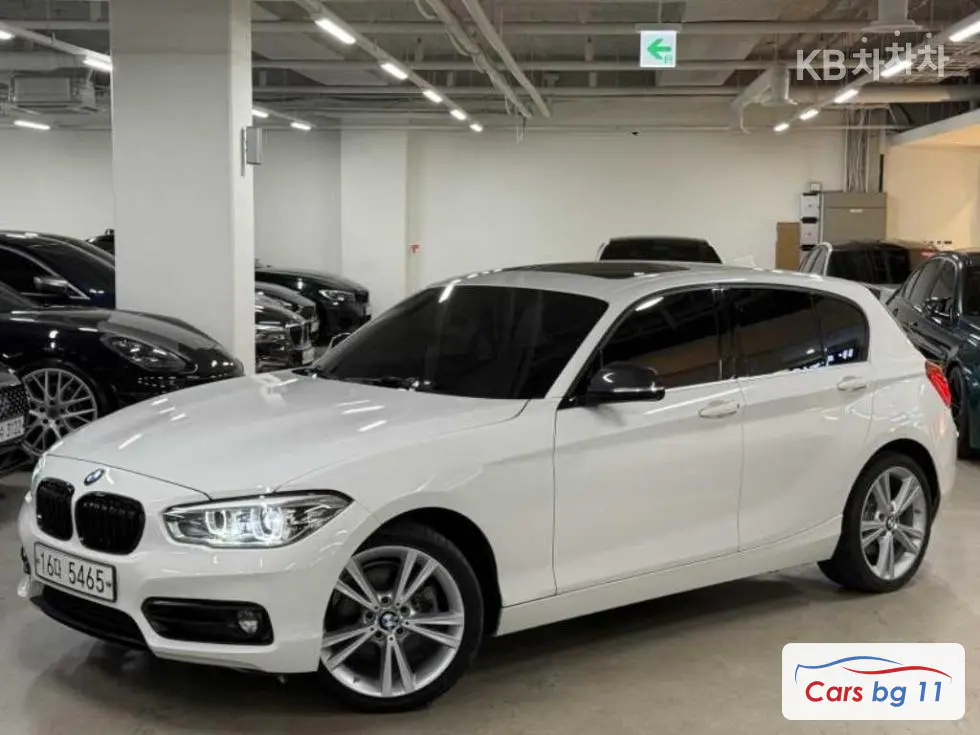 BMW Нов1 Series118d Sport Специал (специален признак/издание)