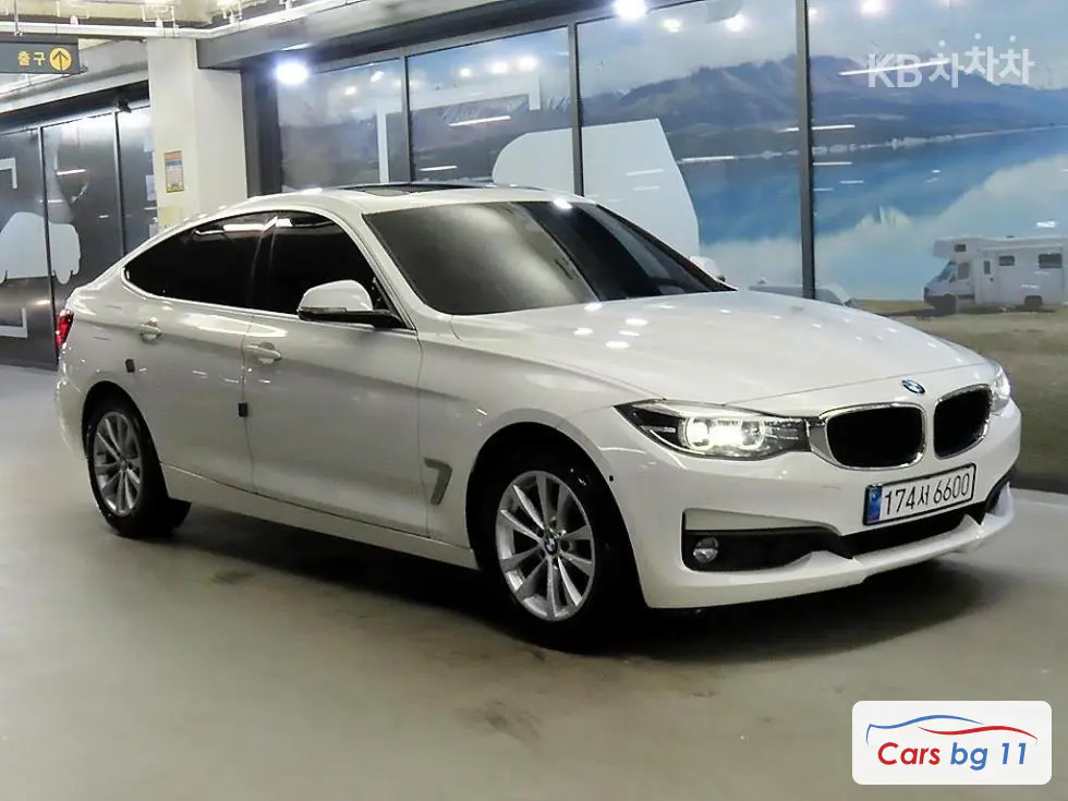 BMW Gran Turismo3 Серия GT 320d F34 xDrive Premium