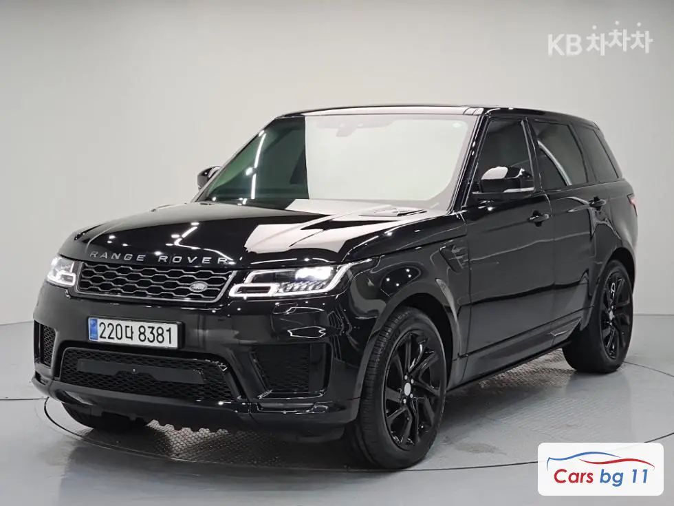 Land Rover Нов Рендж Ровер Спорт3.0 SDV6 HSE Динамик