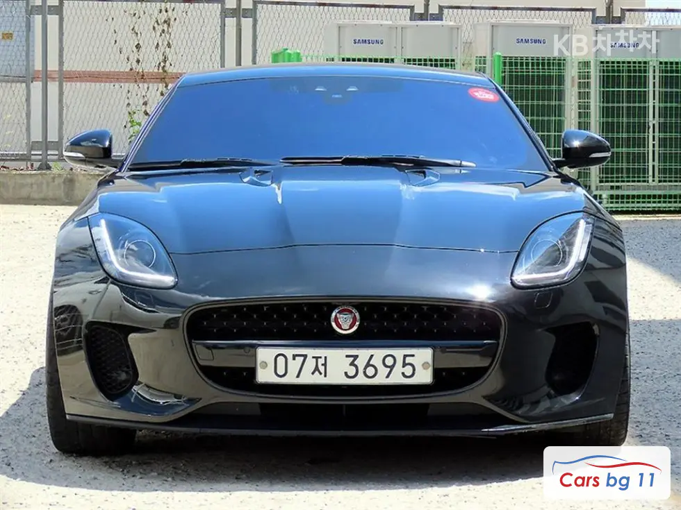 Jaguar F-TYPE2.0 P300 Coupe