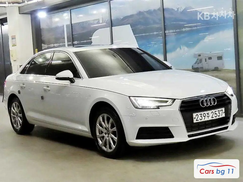 Ауди A4 (B9)40 TFSI -