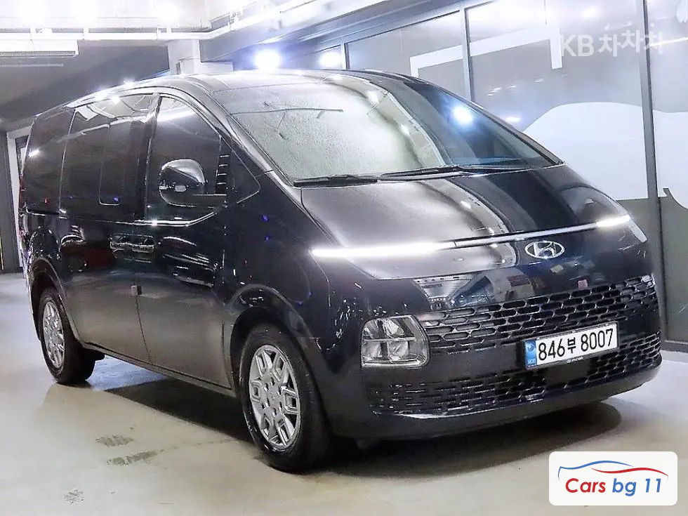 Хюндай Staria Cargo3.5 LPG Cargo 5 Modern