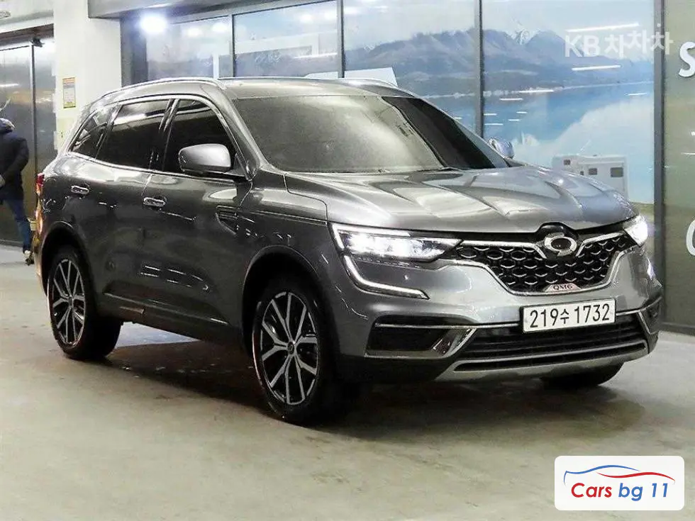 Рено Корея The New QM62.0 LPe 2WD RE Signature