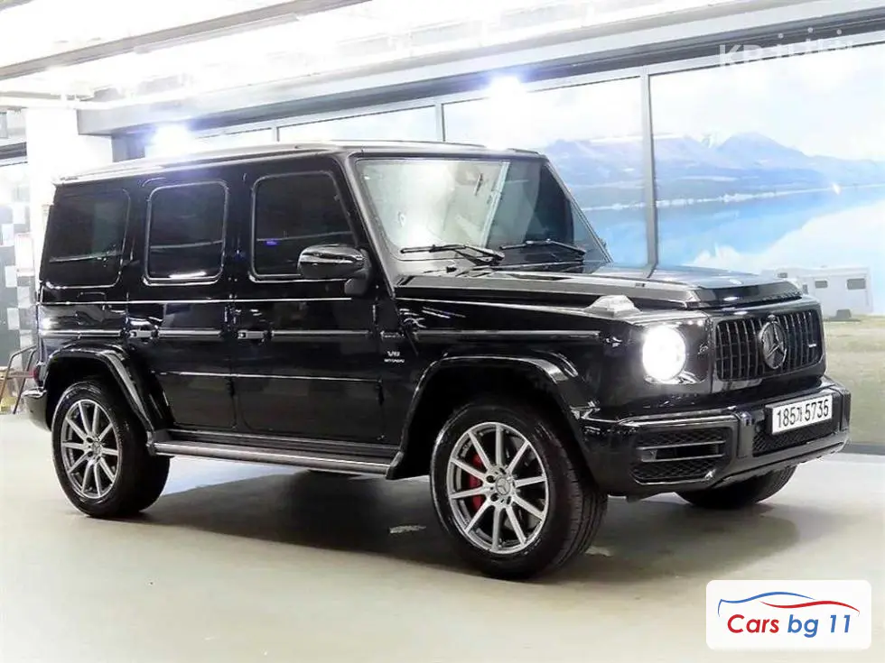 Mercedes-Benz G-ClassG-Wagen G63 AMG