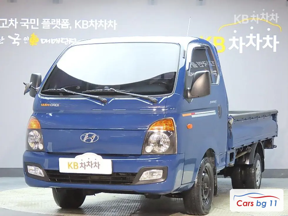 Hyundai Porter 2Extra Long Super Cab CRDi Smart