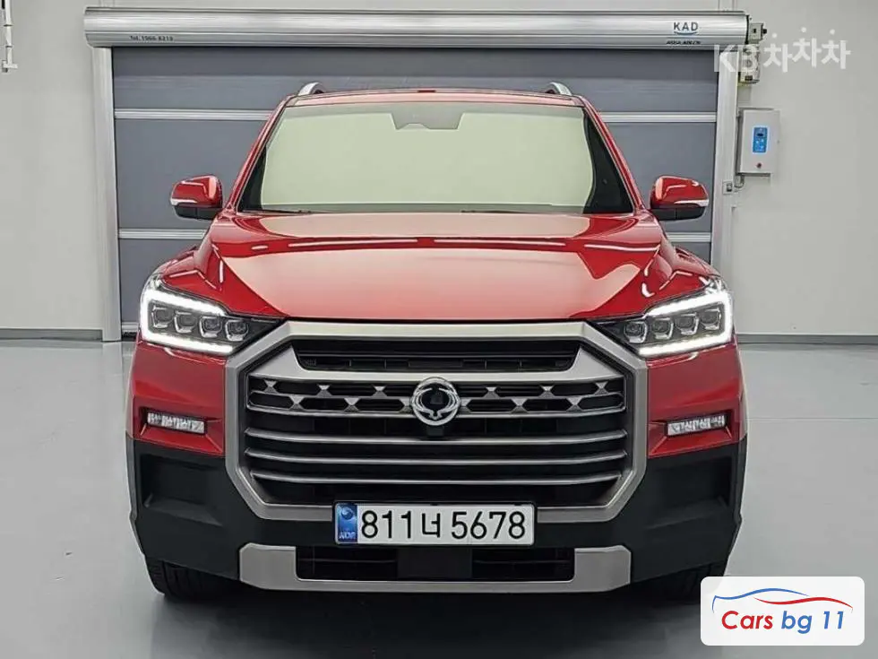 КейДжи Мобилити Нов Rexton Sport2.2 AWD 쿨멘 Престиж