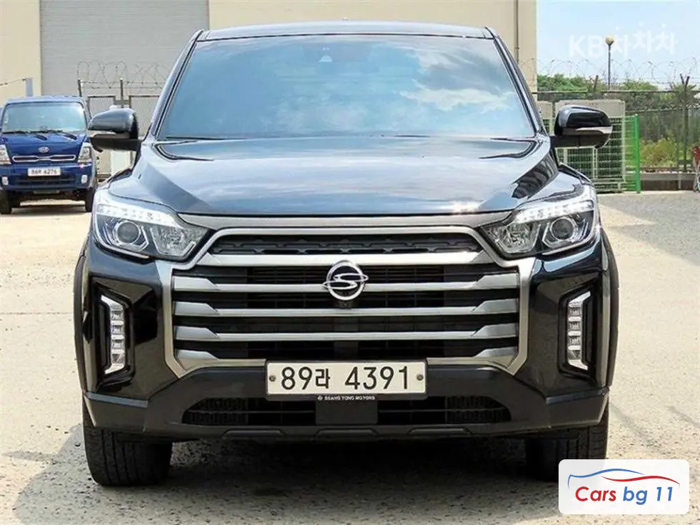 KG Mobility The New Rexton Sport2.2 4WD Noblesse