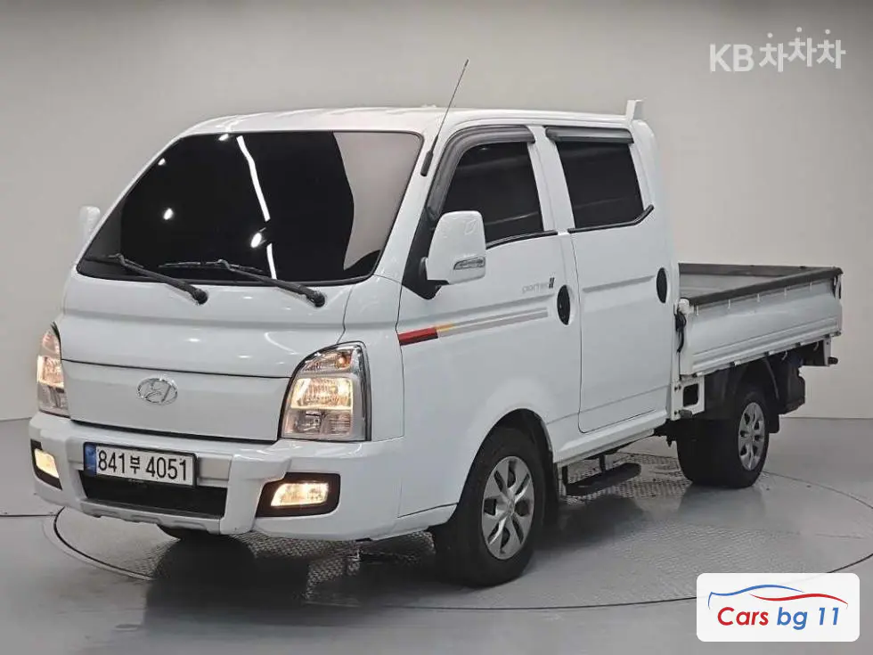 Hyundai Porter 2Extra Long Double Cab CRDi Premium