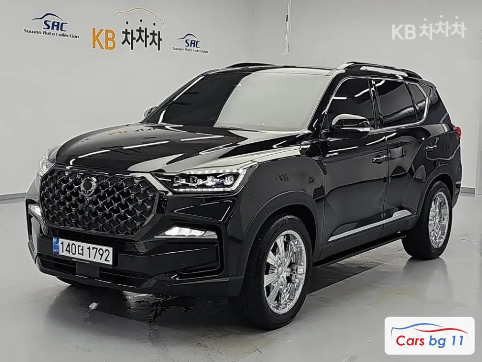 KG Mobility Rexton New 아레나2.2 AWD Noblesse
