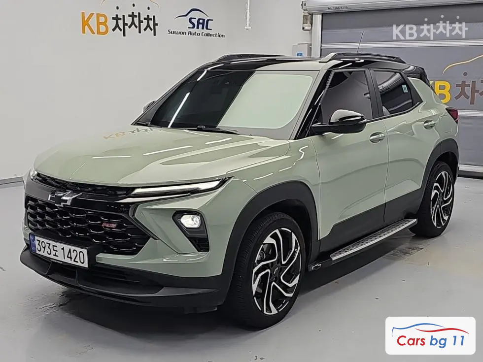 GM Korea The New Trailblazer1.35 Gasoline Turbo 4WD RS