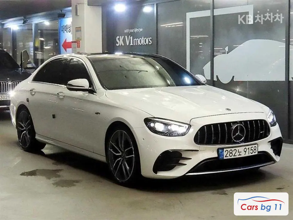 Mercedes-Benz E-Клас (W213) E53 AMG 4MATIC+ Стандартен