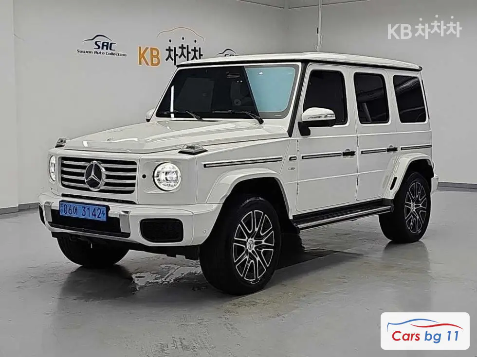 Mercedes-Benz G-ClassG-Wagen G580 EQ Edition ONE