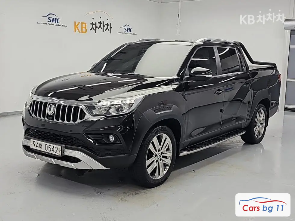 KG Mobility Rexton Sports Khan2.2 Diesel 2WD Professional X