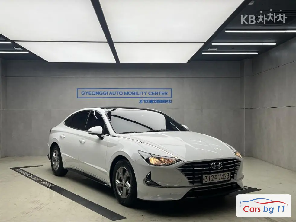 Хюндай Соната (DN8)2.0 LPG Рент-а-кар Смарт