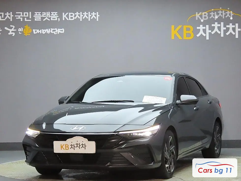 Hyundai The New Avante (Elantra) (CN7)1.6 Gasoline Inspiration