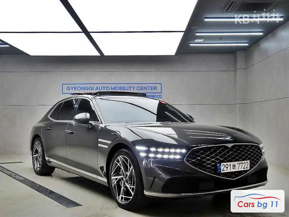 Дженезис G90(RS4)3.5T AWD Стандартен