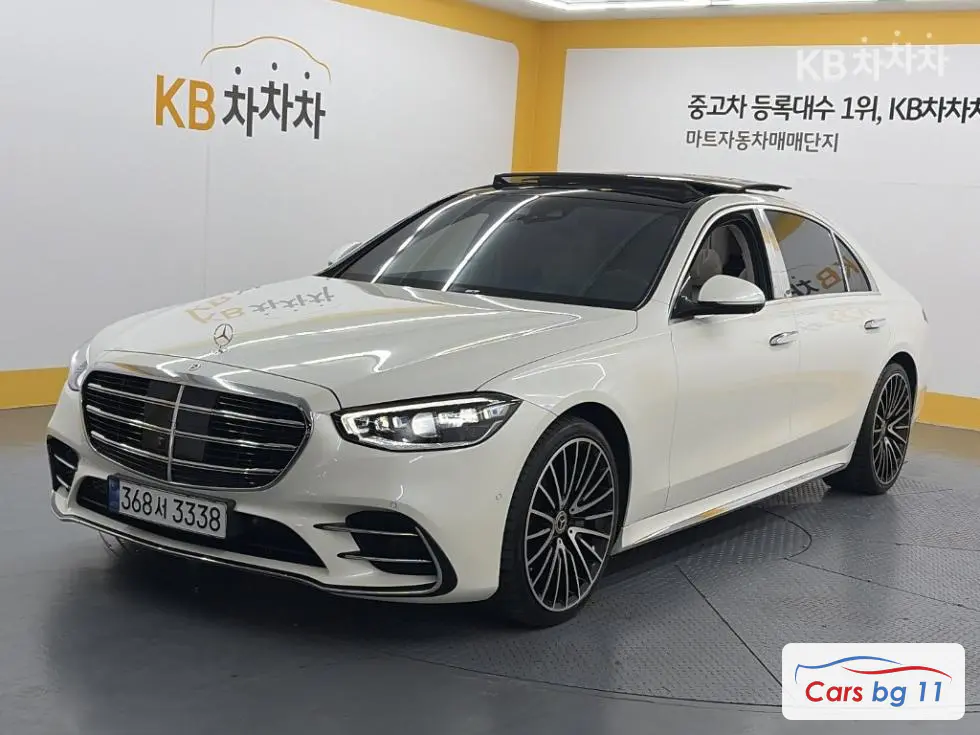 Mercedes-Benz Нов S-КласS500L 4MATIC W222