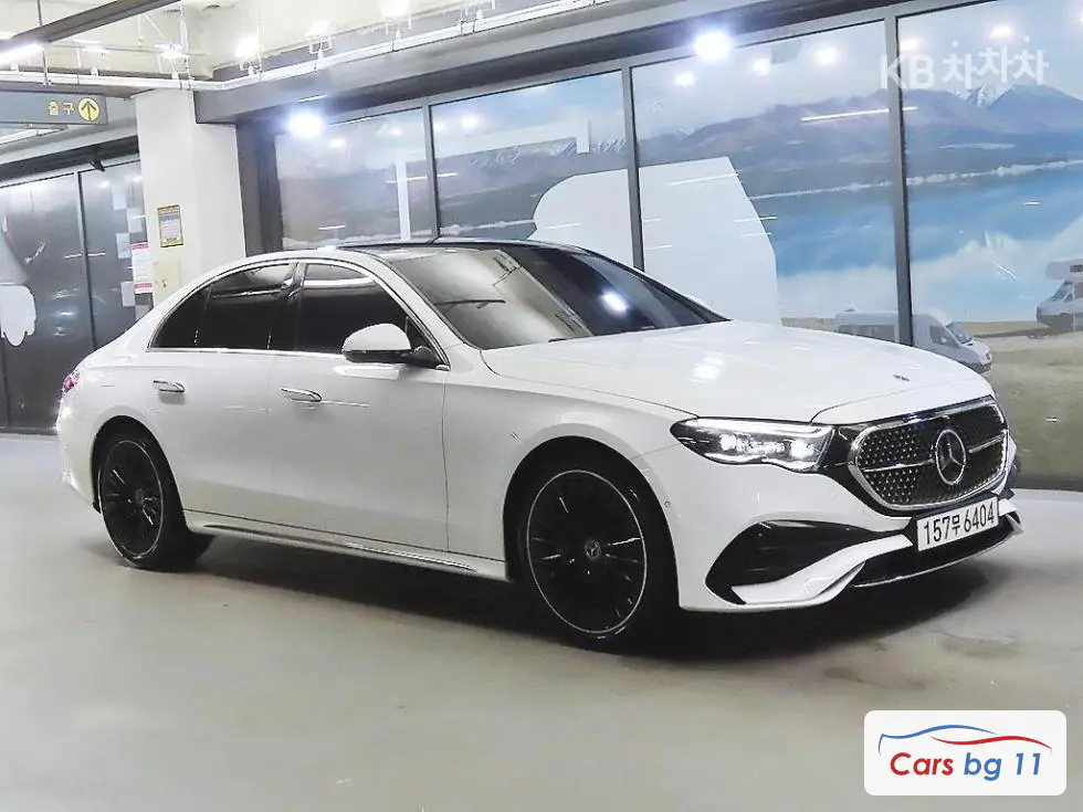 Mercedes-Benz E-Class (W214) E300 4MATIC Exclusive