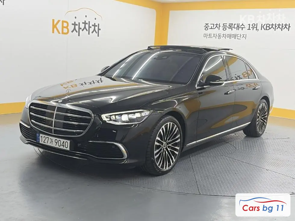 Mercedes-Benz S-Клас W223S580L 4Matic Стандартен