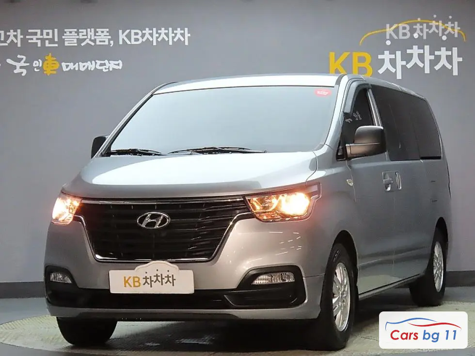 Hyundai The New Grand StarexVan 5-seater Modern