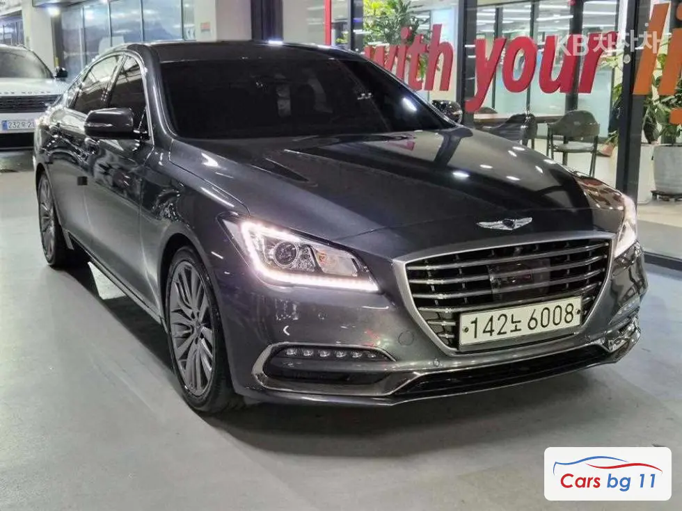 Дженезис G803.3 GDI AWD Премиум Люкс