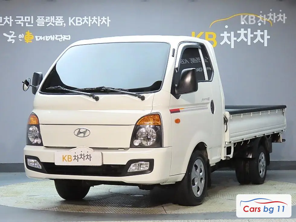 Hyundai Porter 2Extra Long Super Cab CRDi Smart