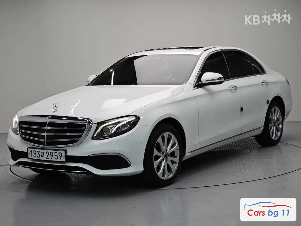 Mercedes-Benz E-Class (W213) E300 4Matic Exclusive