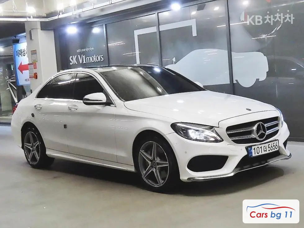 Mercedes-Benz The New C-ClassC250 d 4MATIC