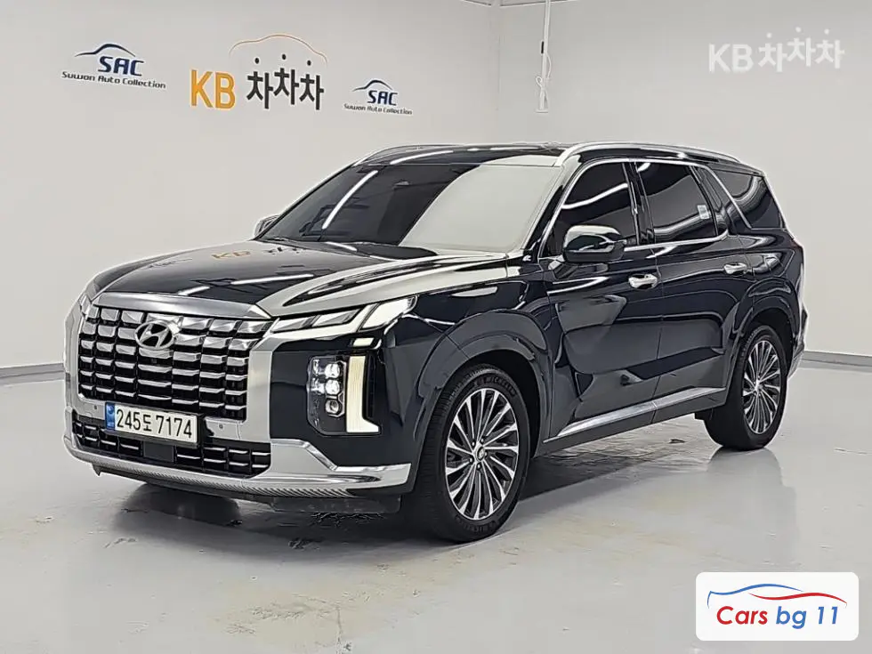 Hyundai The New Palisade3.8 Gasoline 4WD Calligraphy