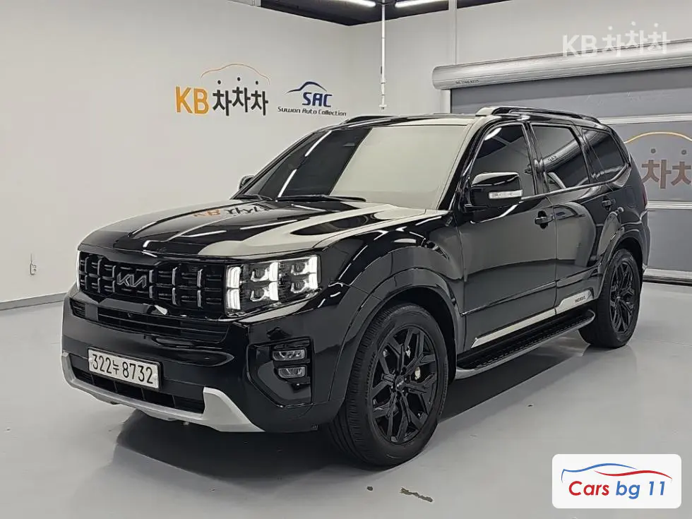 Kia Mohave TheMaster3.0 Diesel 4WD Masters Gravity