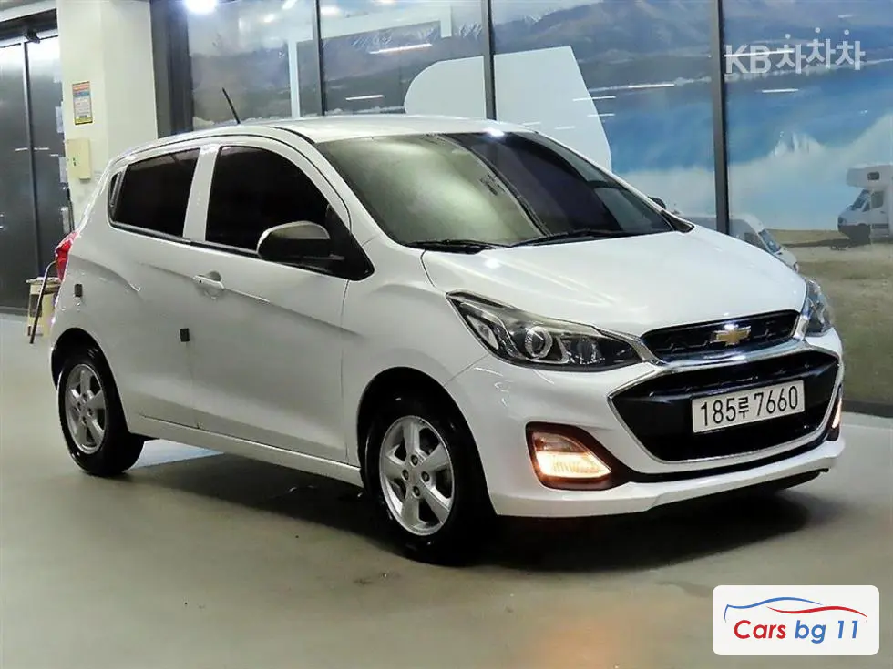 GM Korea The New SparkLS Standard