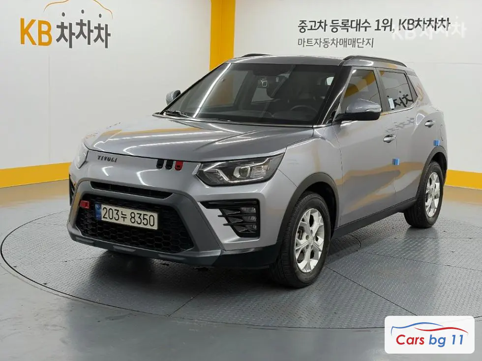 KG Mobility The New Tivoli1.6 GDi V1