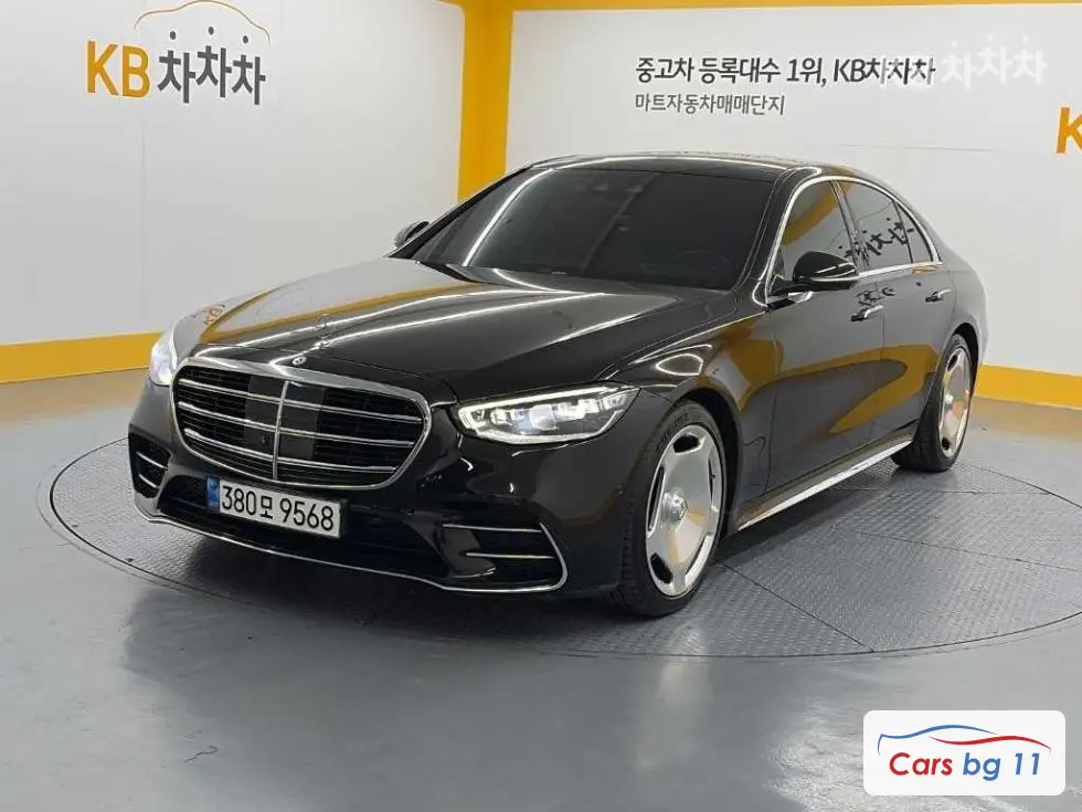 Mercedes-Benz S-Class W223S400d 4Matic Standard