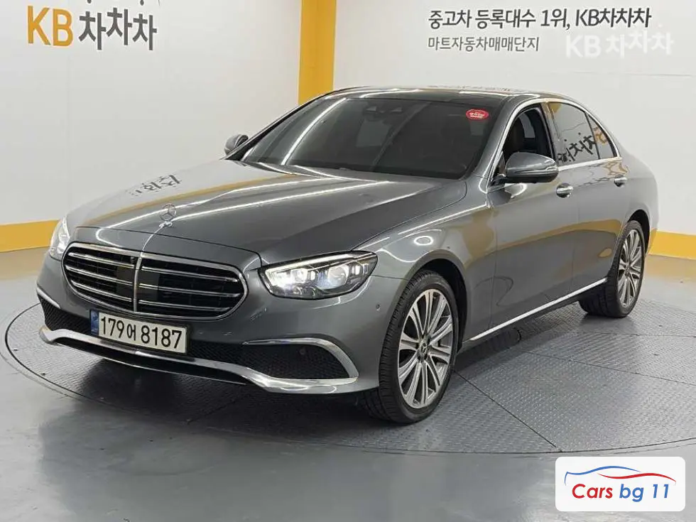 Mercedes-Benz E-Class (W213) E450 4MATIC EXCLUSIVE