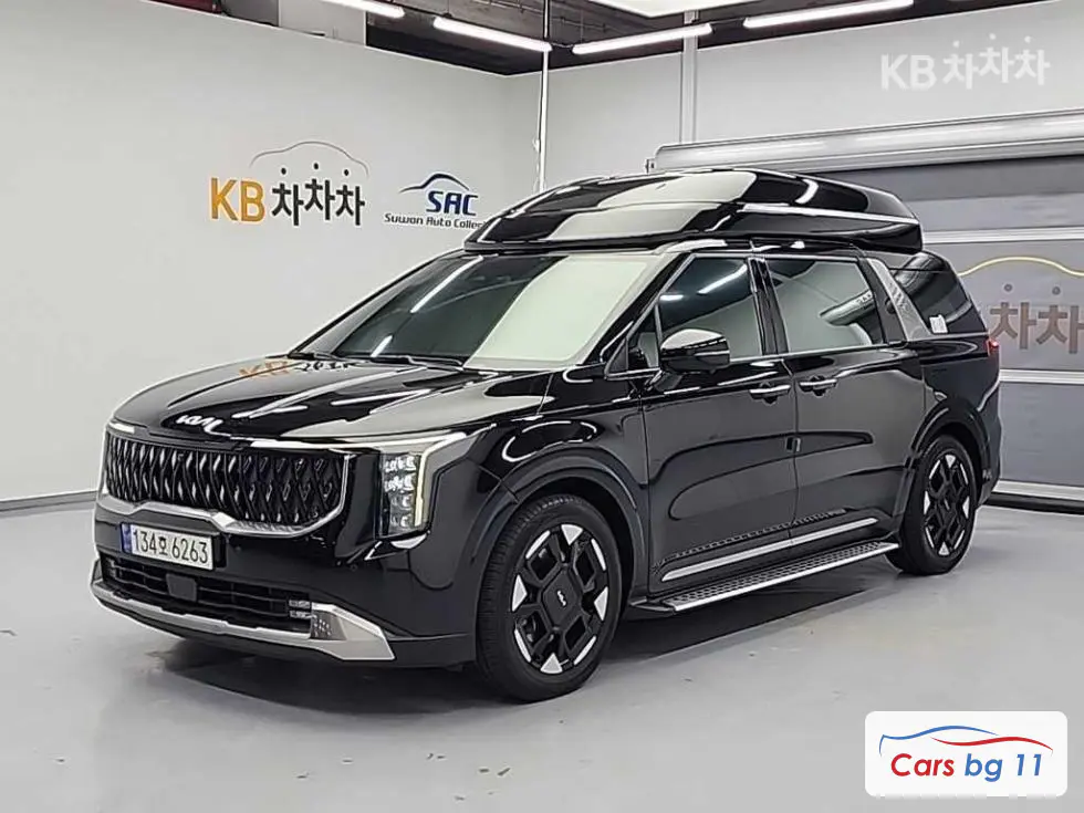 Киа The New Канивал 4-то поколениеВисока лимузина D2.2 9-местен Signature