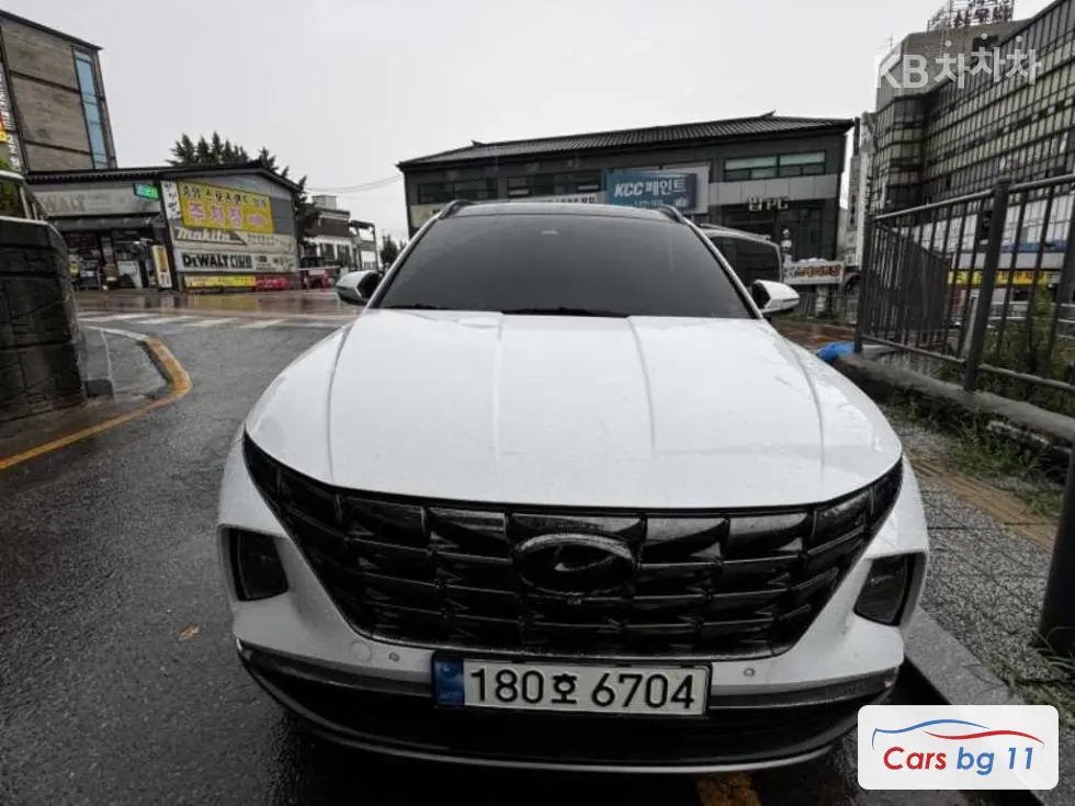 Hyundai The All New Tucson Hybrid(NX (Lexus SUV)4)1.6T HEV Inspiration