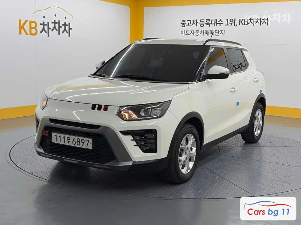 KG Mobility The New Tivoli1.6 GDi V1