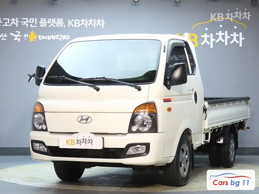 Hyundai Porter 2Extra Long Super Cab CRDi Smart
