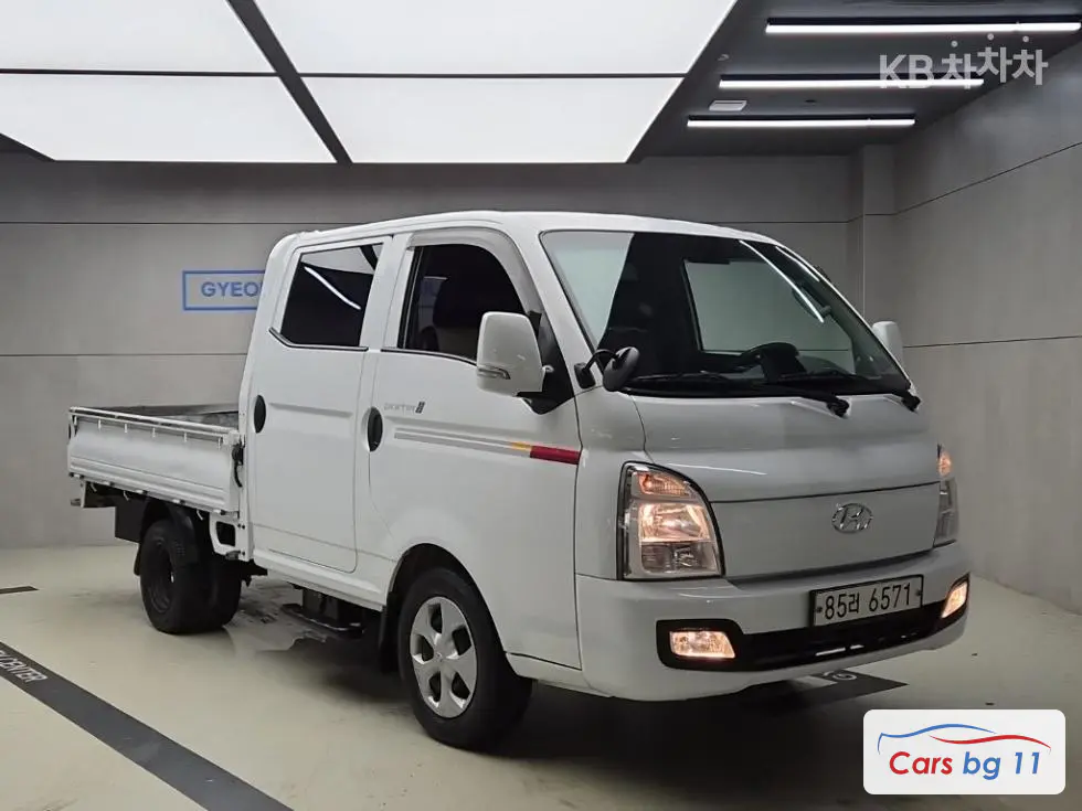 Hyundai Porter 2Extra Long Double Cab CRDi Modern