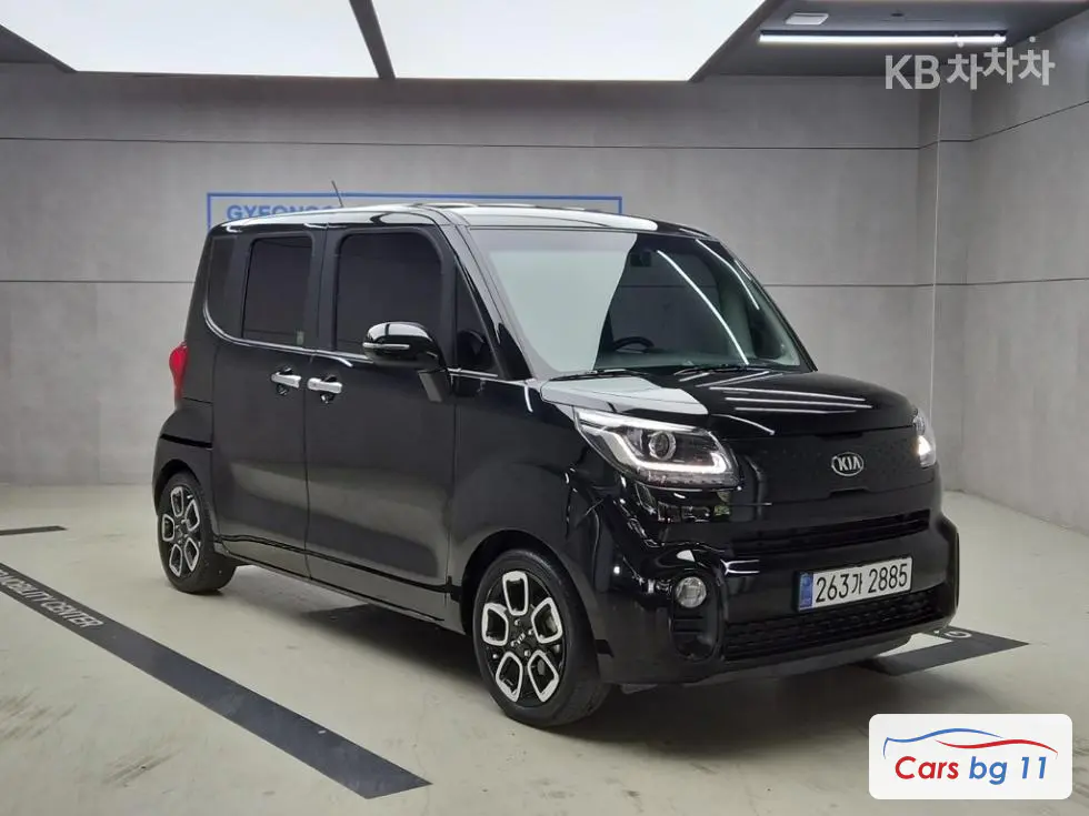 Kia The New Ray1.0 LPI Prestige