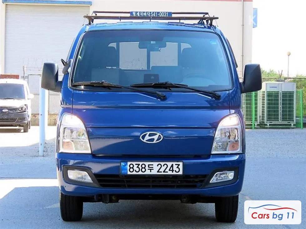 Хюндай Porter 2Удължено междуосие 일반캡 LPG Смарт